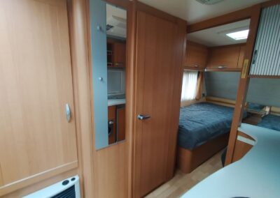 KNAUS AZUR + automatický mover + klima
