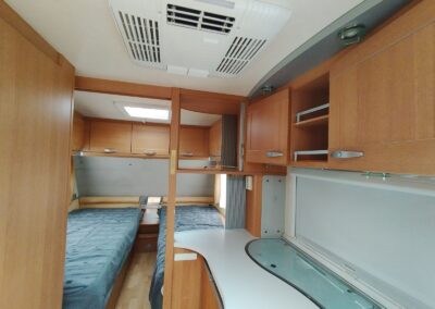 KNAUS AZUR + automatický mover + klima