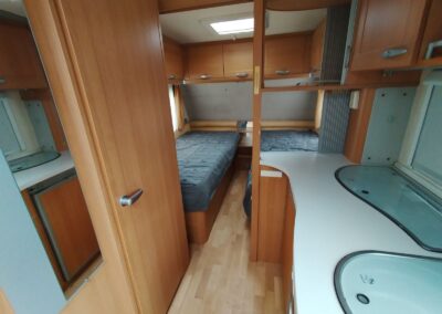 KNAUS AZUR + automatický mover + klima