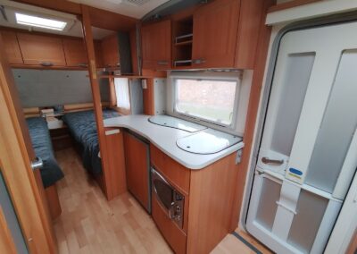KNAUS AZUR + automatický mover + klima