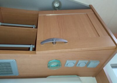 KNAUS AZUR + automatický mover + klima