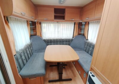 KNAUS AZUR + automatický mover + klima