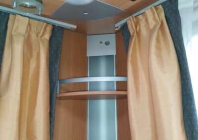 KNAUS AZUR + automatický mover + klima