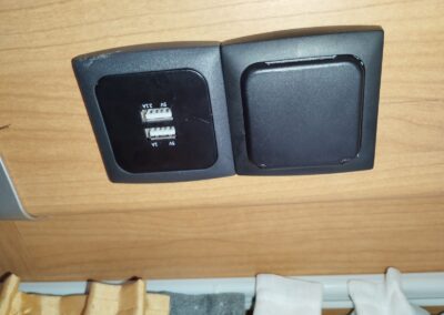 KNAUS AZUR + automatický mover + klima