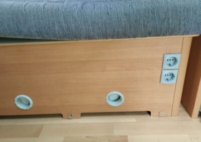 KNAUS AZUR + automatický mover + klima