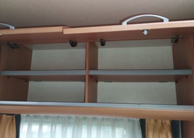 KNAUS AZUR + automatický mover + klima
