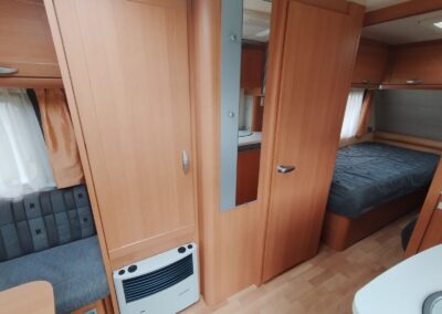 KNAUS AZUR + automatický mover + klima