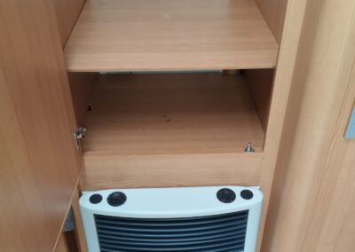 KNAUS AZUR + automatický mover + klima