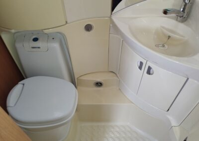 KNAUS AZUR + automatický mover + klima