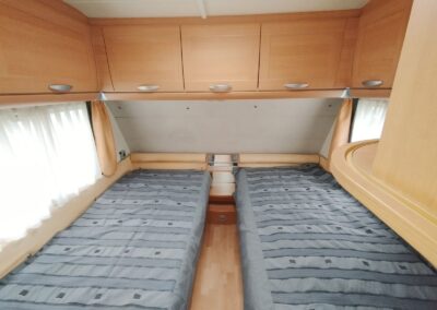 KNAUS AZUR + automatický mover + klima