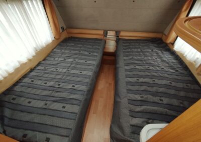 KNAUS AZUR + automatický mover + klima