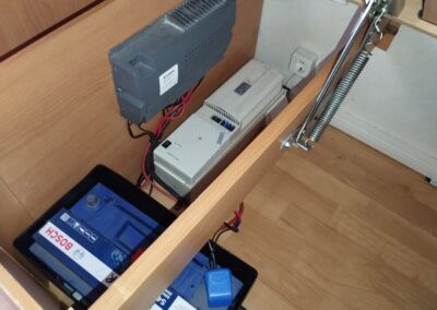 KNAUS AZUR + automatický mover + klima