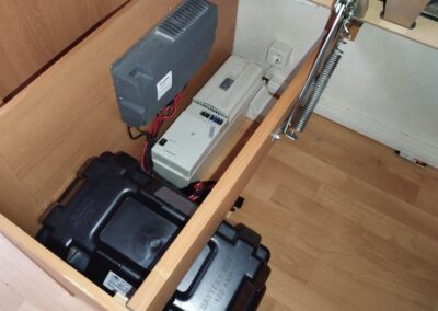 KNAUS AZUR + automatický mover + klima