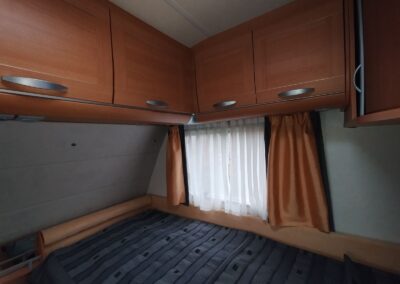 KNAUS AZUR + automatický mover + klima
