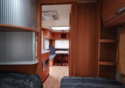 KNAUS AZUR + automatický mover + klima