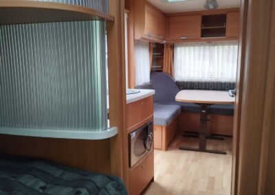KNAUS AZUR + automatický mover + klima