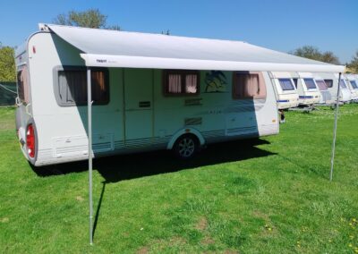 KNAUS AZUR + automatický mover + klima