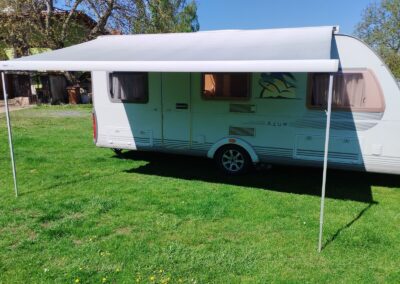 KNAUS AZUR + automatický mover + klima