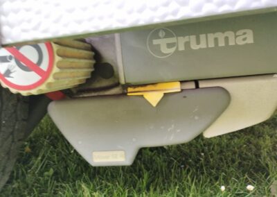 FENDT Platin + automatický mover Truma