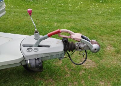 FENDT Platin + automatický mover Truma