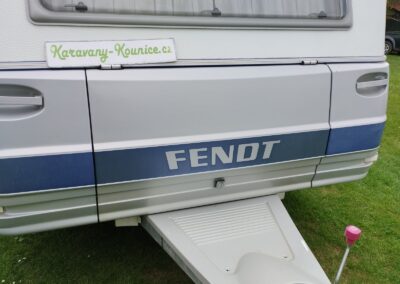 FENDT Platin + automatický mover Truma