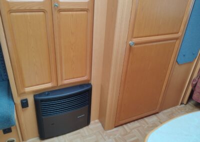 FENDT Platin + automatický mover Truma
