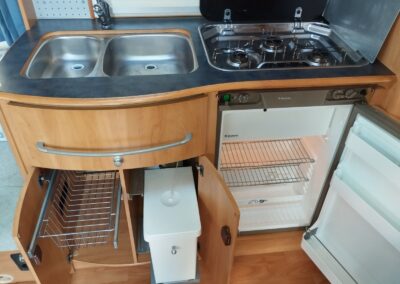 ERIBA NOVA + mover Truma
