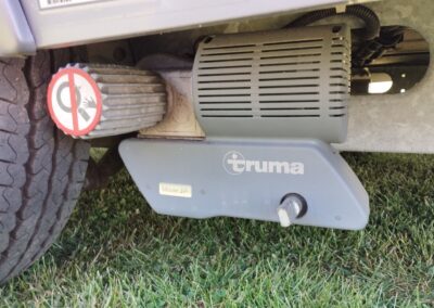 ERIBA NOVA + mover Truma