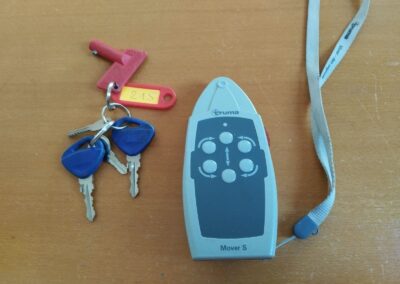 ERIBA NOVA + mover Truma