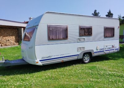 DETHLEFFS Camper + mover