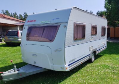 DETHLEFFS Camper + mover