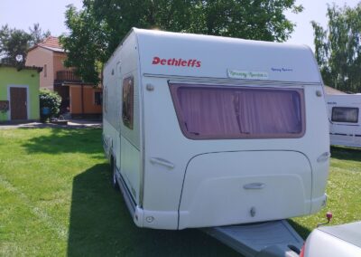 DETHLEFFS Camper + mover