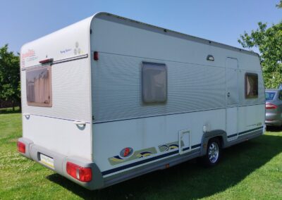 DETHLEFFS Camper + mover