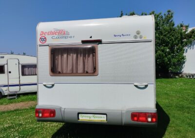 DETHLEFFS Camper + mover