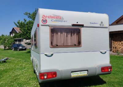 DETHLEFFS Camper + mover