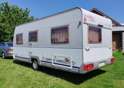 DETHLEFFS Camper + mover