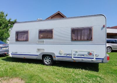DETHLEFFS Camper + mover