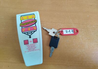 BÜRSTNER VENTANA + mover + baterie