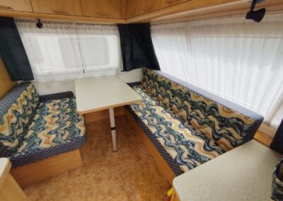 BÜRSTNER VENTANA + mover + baterie