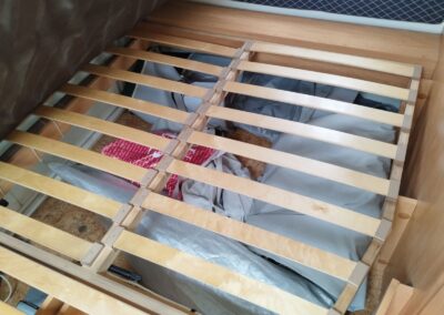 BÜRSTNER VENTANA + mover + baterie