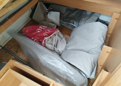 BÜRSTNER VENTANA + mover + baterie