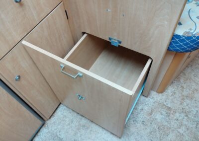 BÜRSTNER VENTANA + mover + baterie