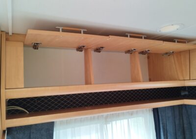 BÜRSTNER VENTANA + mover + baterie