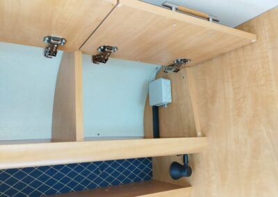 BÜRSTNER VENTANA + mover + baterie