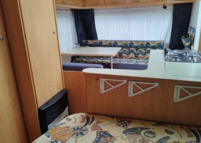 BÜRSTNER VENTANA + mover + baterie