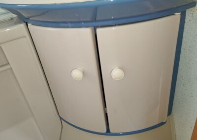 BÜRSTNER VENTANA + mover + baterie
