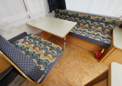 BÜRSTNER VENTANA + mover + baterie