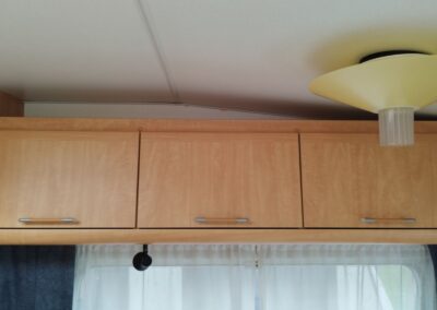 BÜRSTNER VENTANA + mover + baterie