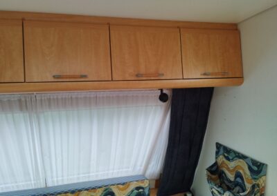 BÜRSTNER VENTANA + mover + baterie