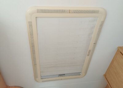 BÜRSTNER VENTANA + mover + baterie
